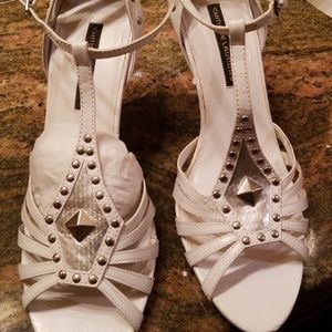 White ladies Sandals